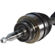 Purchase Top-Quality GSP NORTH AMERICA - NCV11159 - CV Axle Assembly pa5