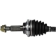 Purchase Top-Quality GSP NORTH AMERICA - NCV11163 - CV Axle Assembly - Rear Right pa4
