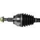 Purchase Top-Quality GSP NORTH AMERICA - NCV11165 - CV Axle Assembly - Front Right pa6