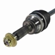 Purchase Top-Quality GSP NORTH AMERICA - NCV11168 - CV Axle Assembly - Rear pa1