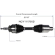 Purchase Top-Quality GSP NORTH AMERICA - NCV11170XD - CV Axle Assembly - Front Right pa6
