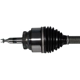 Purchase Top-Quality GSP NORTH AMERICA - NCV11172 - CV Axle Assembly - Front Right pa2
