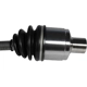 Purchase Top-Quality GSP NORTH AMERICA - NCV11172 - CV Axle Assembly - Front Right pa5