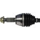 Purchase Top-Quality GSP NORTH AMERICA - NCV11173 - CV Axle Assembly pa4