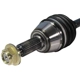 Purchase Top-Quality GSP NORTH AMERICA - NCV11173 - CV Axle Assembly pa5