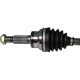 Purchase Top-Quality GSP NORTH AMERICA - NCV11177 - CV Axle Assembly - Rear Right pa4