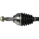 Purchase Top-Quality GSP NORTH AMERICA - NCV11179 - CV Axle Assembly - Front Right pa5