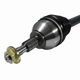 Purchase Top-Quality GSP NORTH AMERICA - NCV11189 - CV Axle Assembly pa3