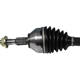 Purchase Top-Quality GSP NORTH AMERICA - NCV11189 - CV Axle Assembly pa4