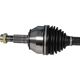 Purchase Top-Quality GSP NORTH AMERICA - NCV11193 - CV Axle Assembly - Rear pa3