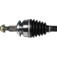 Purchase Top-Quality GSP NORTH AMERICA - NCV11195 - CV Axle Assembly - Rear Right pa1