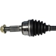 Purchase Top-Quality GSP NORTH AMERICA - NCV11199 - CV Axle Assembly pa3