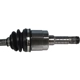 Purchase Top-Quality GSP NORTH AMERICA - NCV11199 - CV Axle Assembly pa5