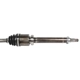 Purchase Top-Quality GSP NORTH AMERICA - NCV11212 - CV Axle Assembly - Front Right pa4