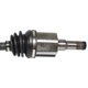 Purchase Top-Quality GSP NORTH AMERICA - NCV11213 - CV Axle Assembly - Rear Right pa4