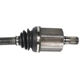 Purchase Top-Quality GSP NORTH AMERICA - NCV11219 - CV Axle Assembly pa5