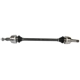 Purchase Top-Quality GSP NORTH AMERICA - NCV11220 - CV Axle Assembly - Rear Right pa1