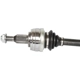 Purchase Top-Quality GSP NORTH AMERICA - NCV11220 - CV Axle Assembly - Rear Right pa2