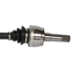 Purchase Top-Quality GSP NORTH AMERICA - NCV11220 - CV Axle Assembly - Rear Right pa4