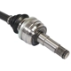 Purchase Top-Quality GSP NORTH AMERICA - NCV11220 - CV Axle Assembly - Rear Right pa5