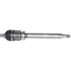 Purchase Top-Quality GSP NORTH AMERICA - NCV11223 - CV Axle Assembly - Front Right pa1
