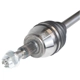 Purchase Top-Quality GSP NORTH AMERICA - NCV11223 - CV Axle Assembly - Front Right pa2