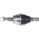 Purchase Top-Quality GSP NORTH AMERICA - NCV11223 - CV Axle Assembly - Front Right pa6