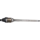 Purchase Top-Quality GSP NORTH AMERICA - NCV11225 - CV Axle Assembly - Front Right pa6