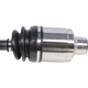 Purchase Top-Quality GSP NORTH AMERICA - NCV11227 - CV Axle Assembly pa3