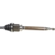 Purchase Top-Quality GSP NORTH AMERICA - NCV11246 - CV Axle Assembly pa2