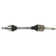 Purchase Top-Quality GSP NORTH AMERICA - NCV11249 - CV Axle Assembly pa1