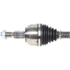 Purchase Top-Quality GSP NORTH AMERICA - NCV11249 - CV Axle Assembly pa2