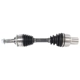 Purchase Top-Quality GSP NORTH AMERICA - NCV11256 - CV Axle Assembly pa1