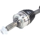 Purchase Top-Quality GSP NORTH AMERICA - NCV11256 - CV Axle Assembly pa3