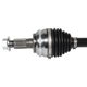 Purchase Top-Quality GSP NORTH AMERICA - NCV11509XD - CV Axle Assembly - Front Right pa2