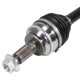 Purchase Top-Quality GSP NORTH AMERICA - NCV11509XD - CV Axle Assembly - Front Right pa5