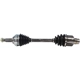 Purchase Top-Quality GSP NORTH AMERICA - NCV11538 - CV Axle Assembly - Front Right pa1