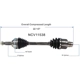 Purchase Top-Quality GSP NORTH AMERICA - NCV11538 - CV Axle Assembly - Front Right pa2