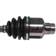 Purchase Top-Quality GSP NORTH AMERICA - NCV11538 - CV Axle Assembly - Front Right pa4