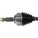 Purchase Top-Quality GSP NORTH AMERICA - NCV11538 - CV Axle Assembly - Front Right pa5