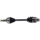 Purchase Top-Quality GSP NORTH AMERICA - NCV11540 - CV Axle Assembly - Front Right pa1