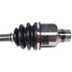 Purchase Top-Quality GSP NORTH AMERICA - NCV11540 - CV Axle Assembly - Front Right pa6