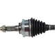 Purchase Top-Quality GSP NORTH AMERICA - NCV11544 - CV Axle Assembly pa6