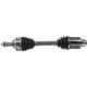 Purchase Top-Quality GSP NORTH AMERICA - NCV11558 - CV Axle Assembly - Front Right pa1