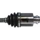 Purchase Top-Quality GSP NORTH AMERICA - NCV11558 - CV Axle Assembly - Front Right pa3