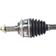Purchase Top-Quality GSP NORTH AMERICA - NCV11558 - CV Axle Assembly - Front Right pa4