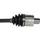 Purchase Top-Quality GSP NORTH AMERICA - NCV11569 - CV Axle Assembly - Front Right pa1
