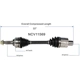 Purchase Top-Quality GSP NORTH AMERICA - NCV11569 - CV Axle Assembly - Front Right pa3