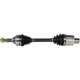 Purchase Top-Quality GSP NORTH AMERICA - NCV11569 - CV Axle Assembly - Front Right pa4
