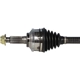 Purchase Top-Quality GSP NORTH AMERICA - NCV11569 - CV Axle Assembly - Front Right pa6